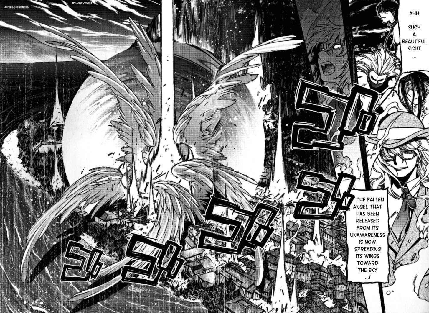 Read Stigmata Manga Online