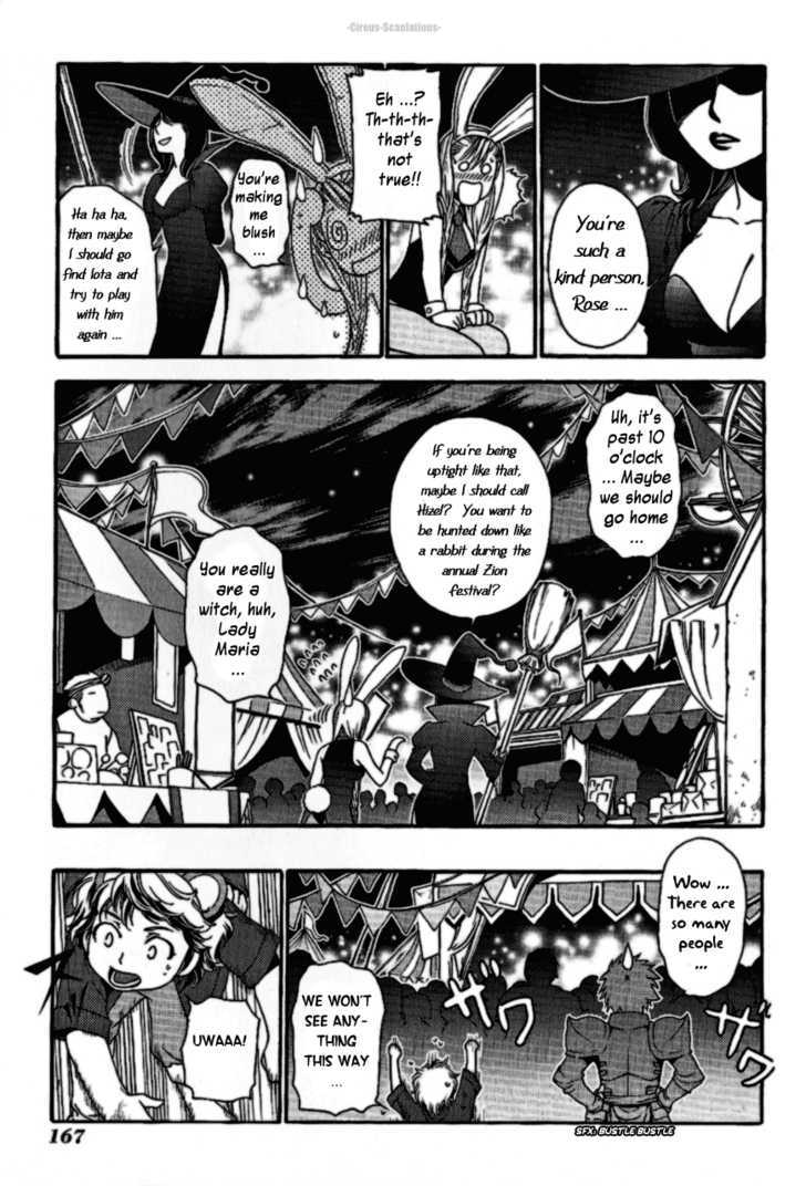 Read Stigmata Manga Online