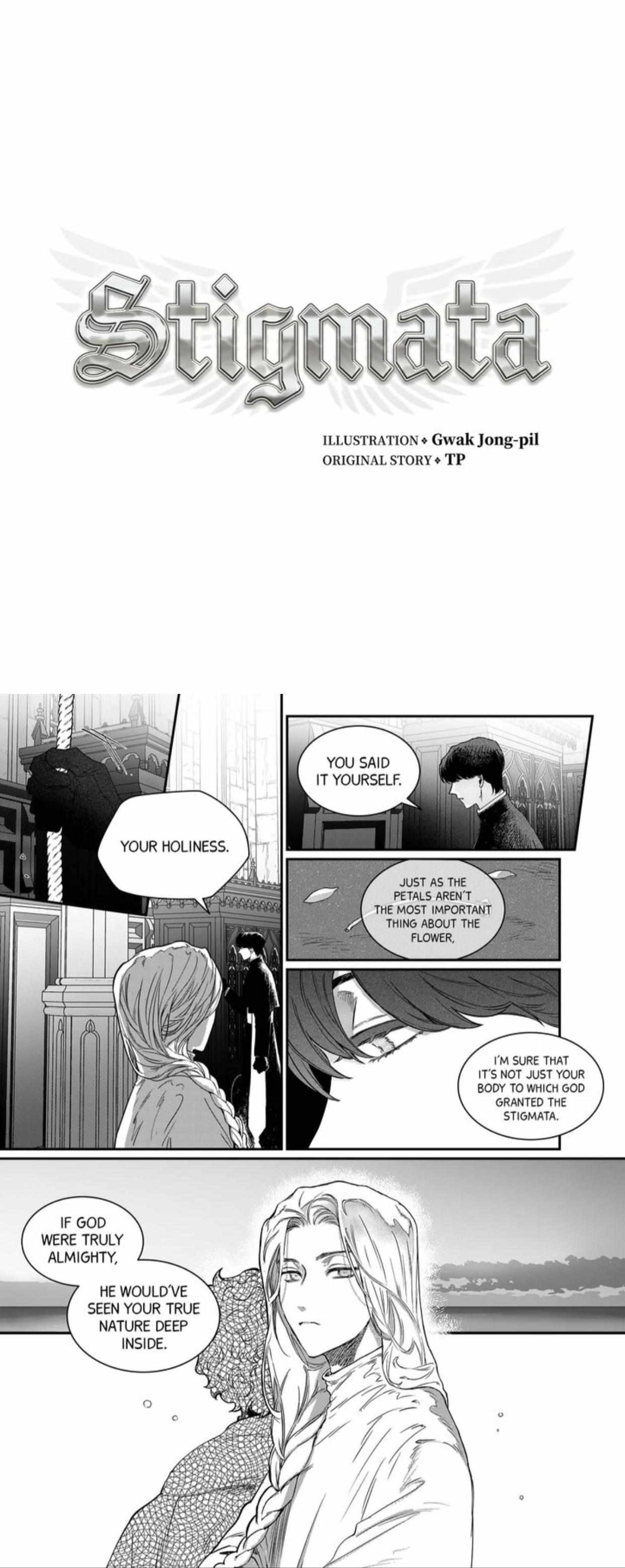 Read Stigmata Manga Online