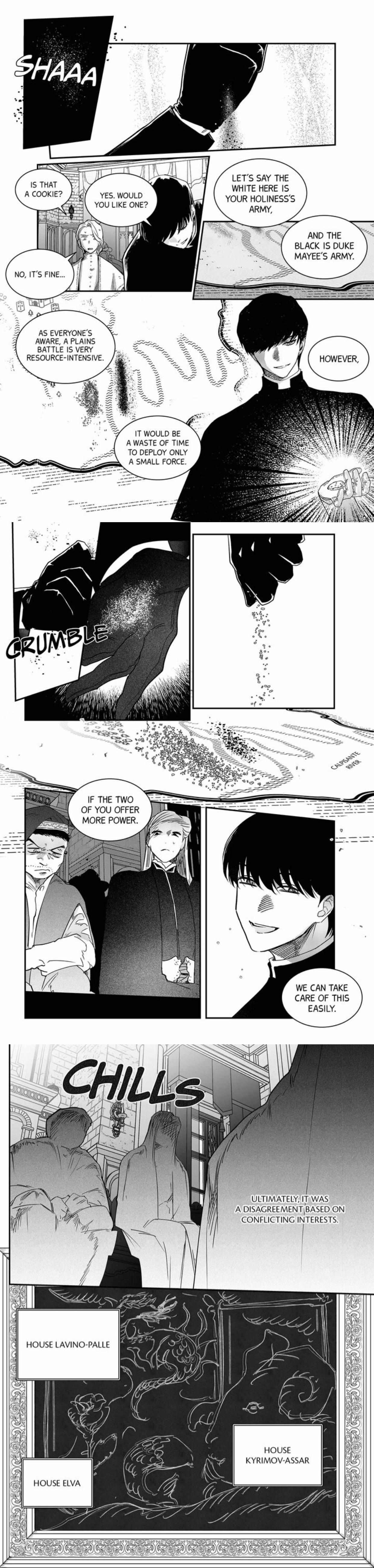 Read Stigmata Manga Online