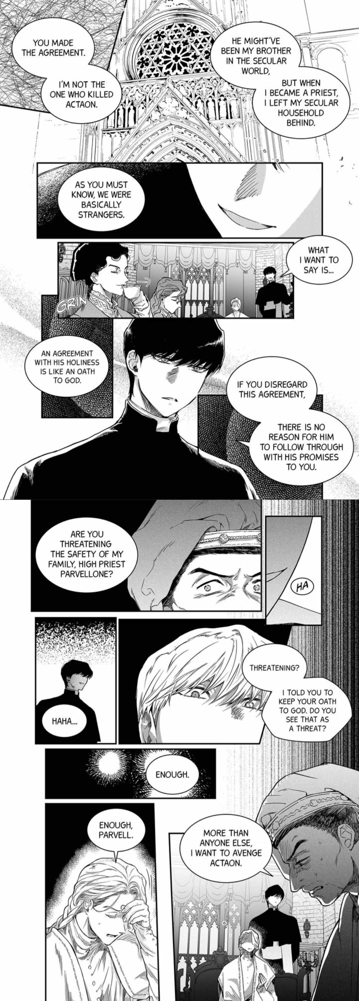 Read Stigmata Manga Online