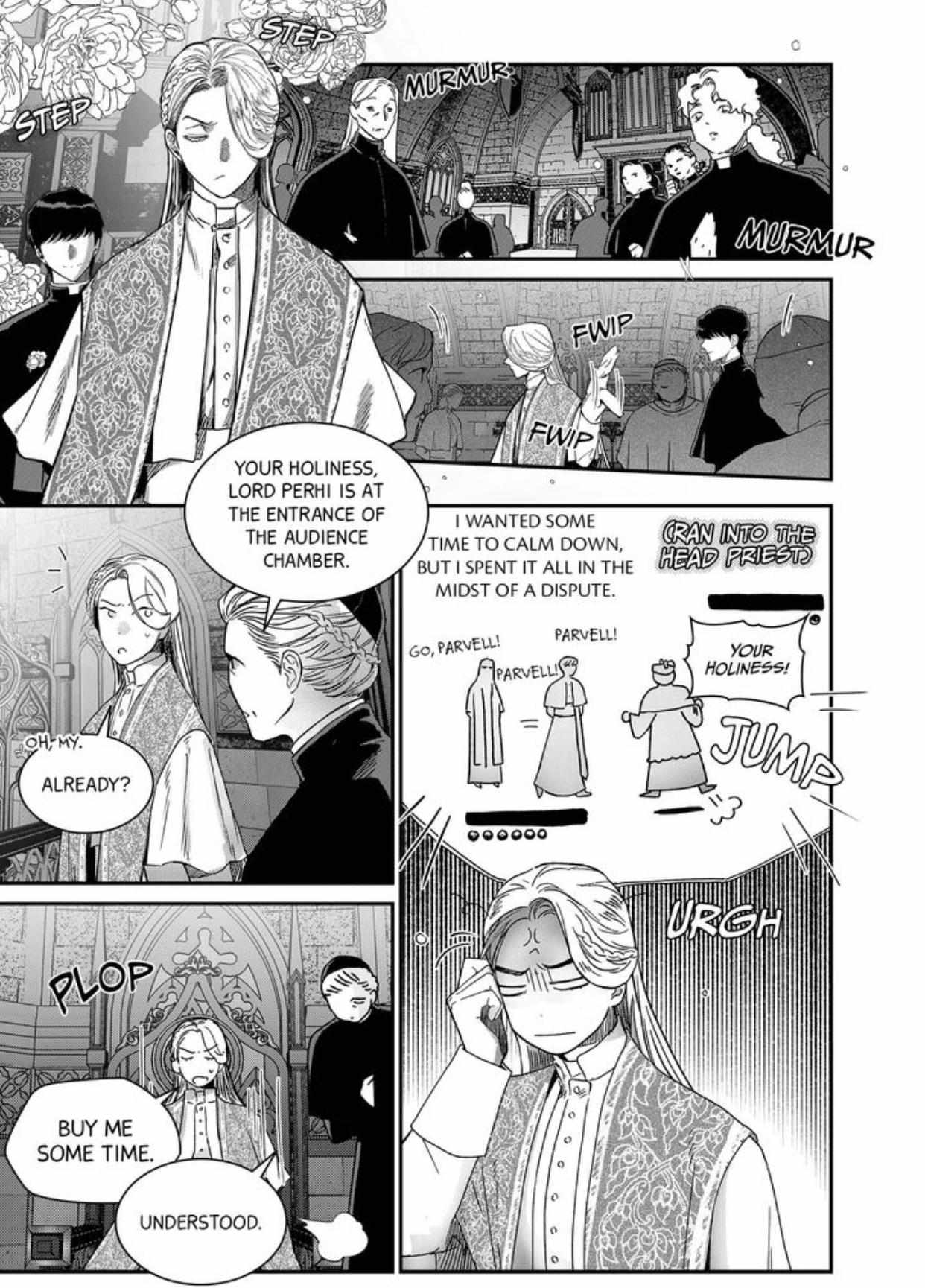 Read Stigmata Manga Online