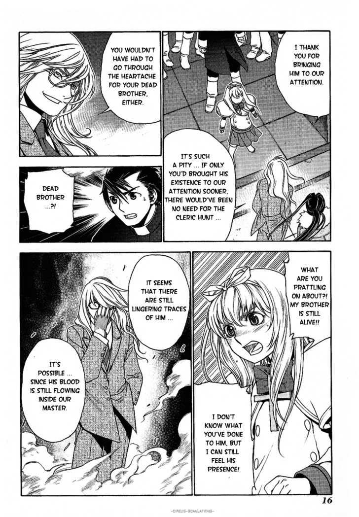 Read Stigmata Manga Online