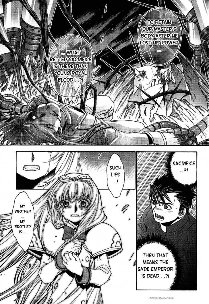 Read Stigmata Manga Online