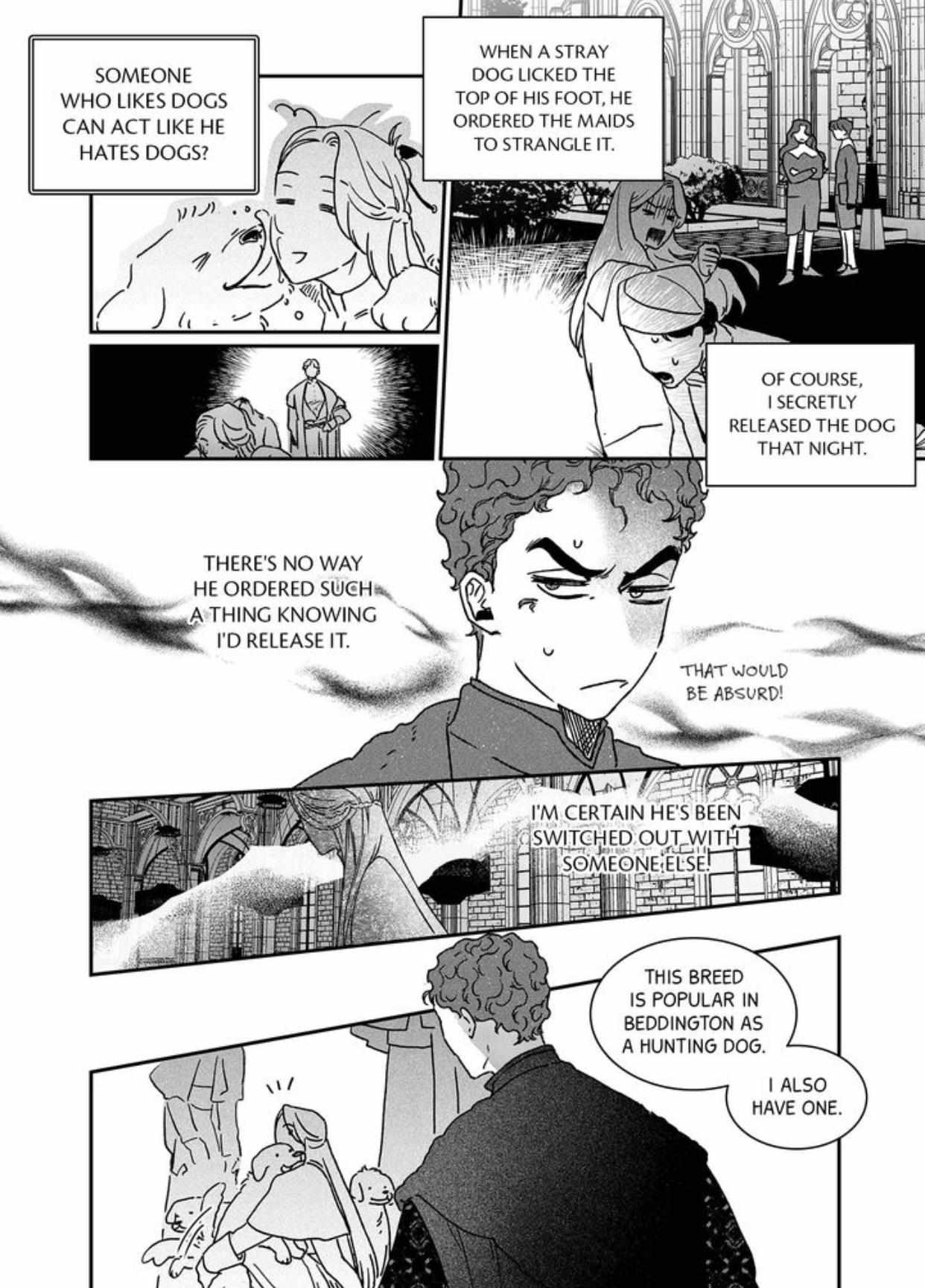 Read Stigmata Manga Online