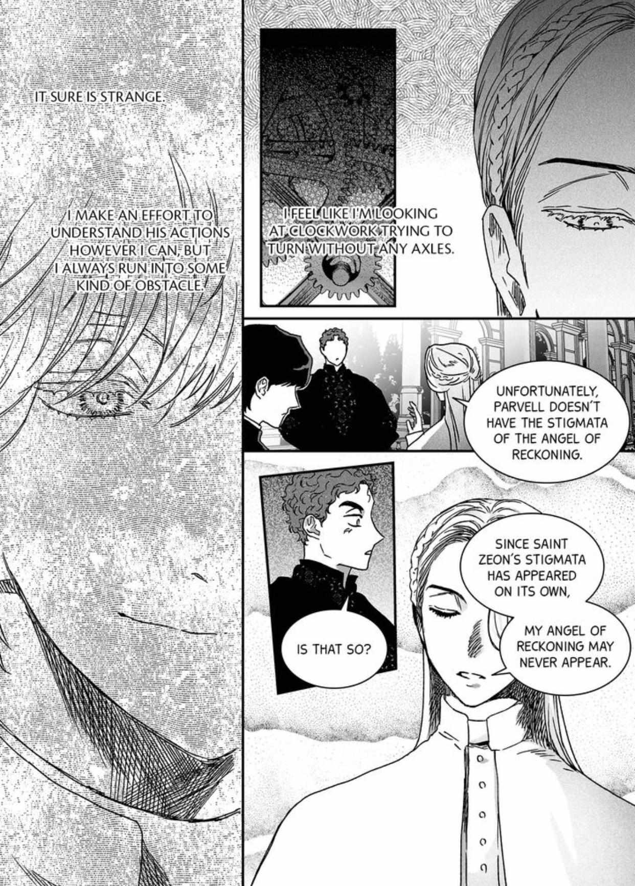 Read Stigmata Manga Online