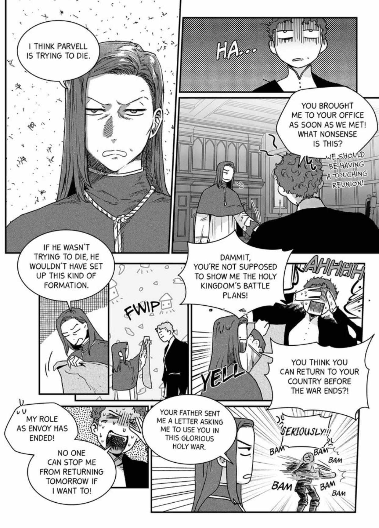 Read Stigmata Manga Online