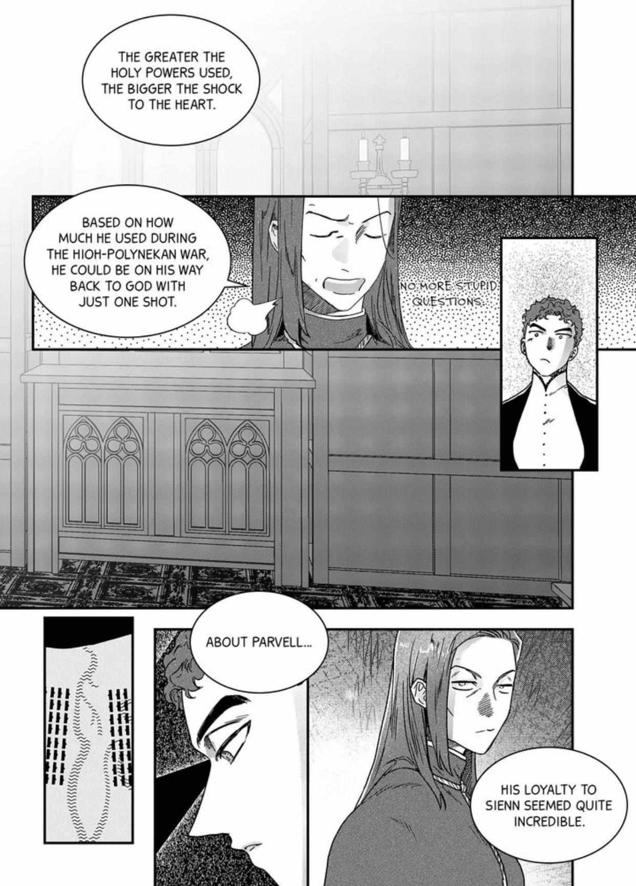 Read Stigmata Manga Online