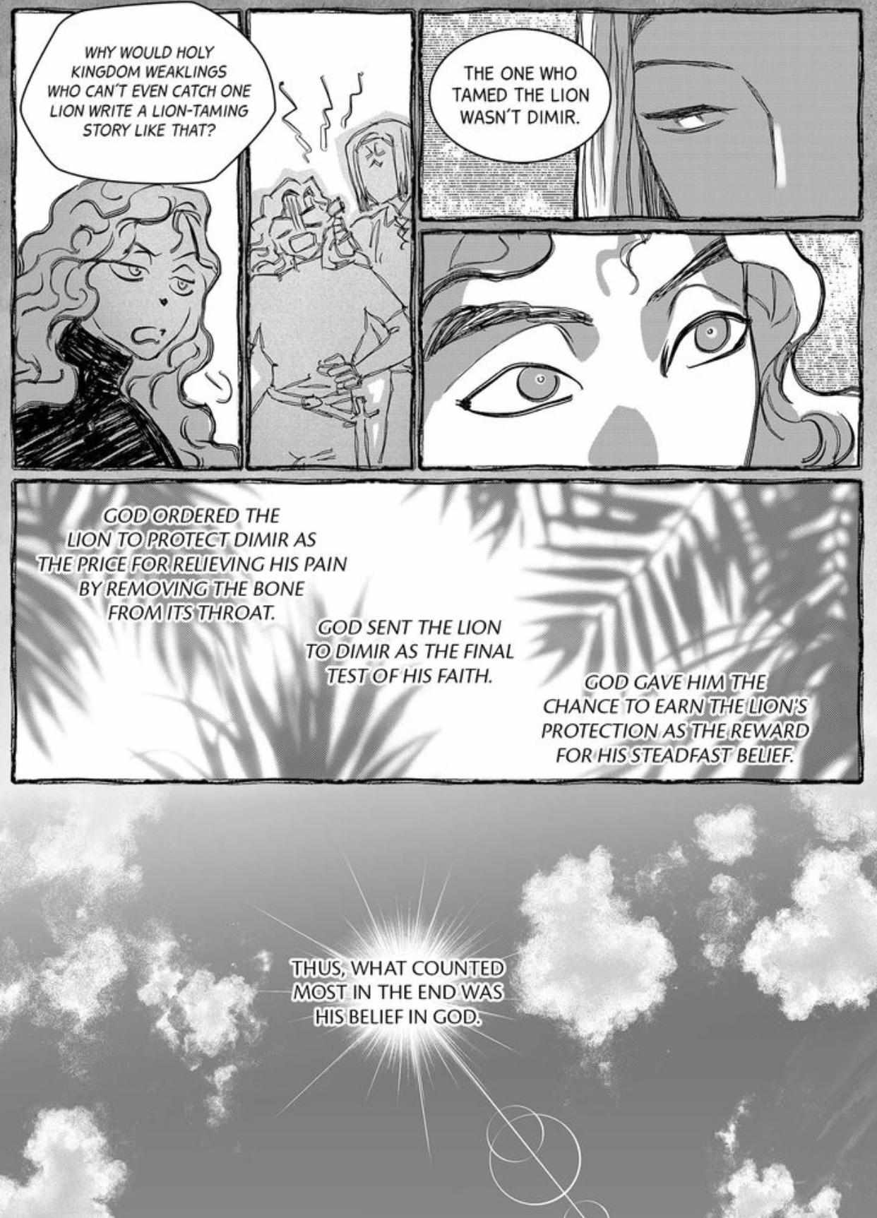 Read Stigmata Manga Online