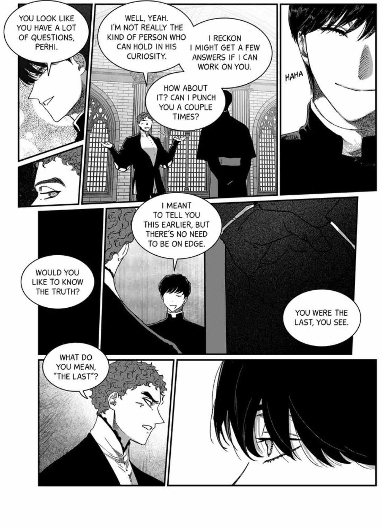 Read Stigmata Manga Online