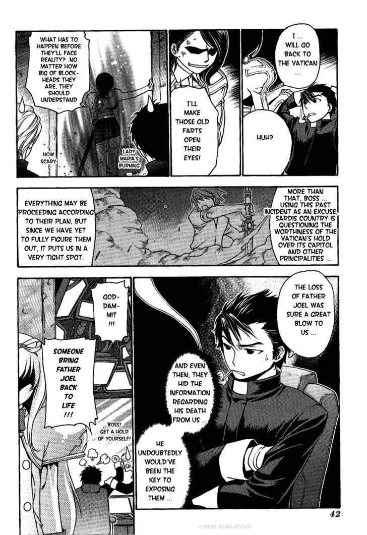 Read Stigmata Manga Online