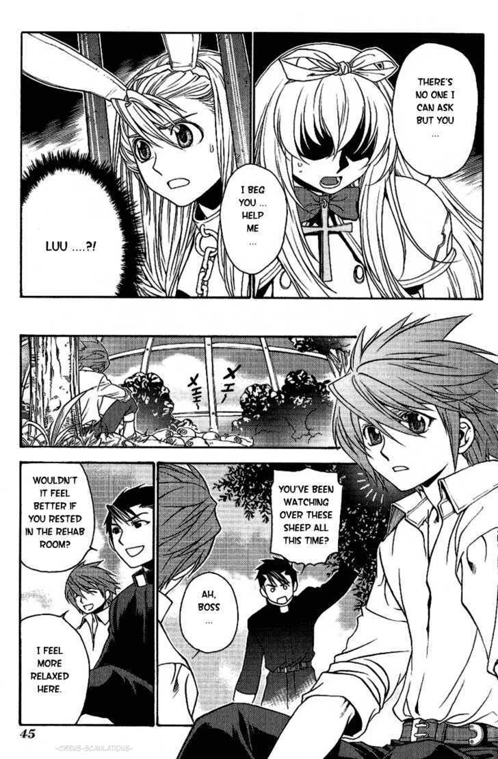 Read Stigmata Manga Online