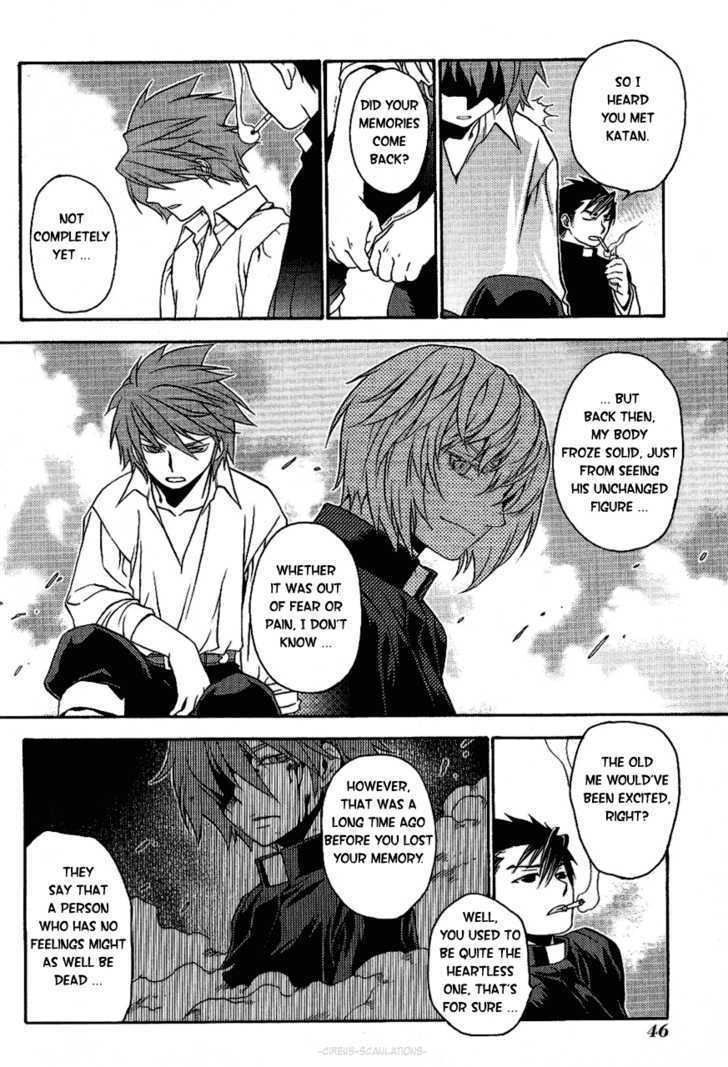 Read Stigmata Manga Online