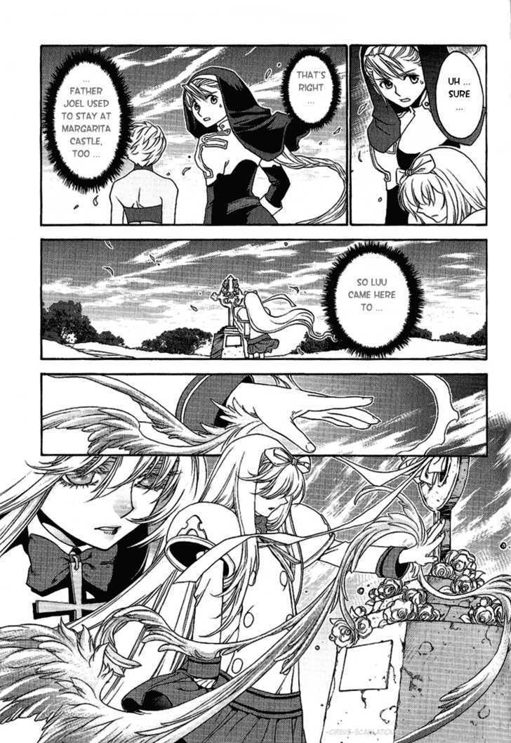 Read Stigmata Manga Online