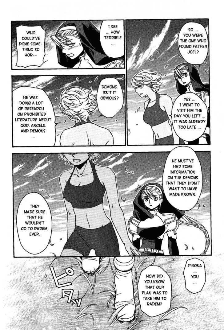 Read Stigmata Manga Online