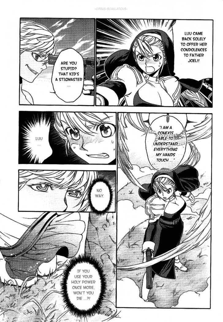 Read Stigmata Manga Online