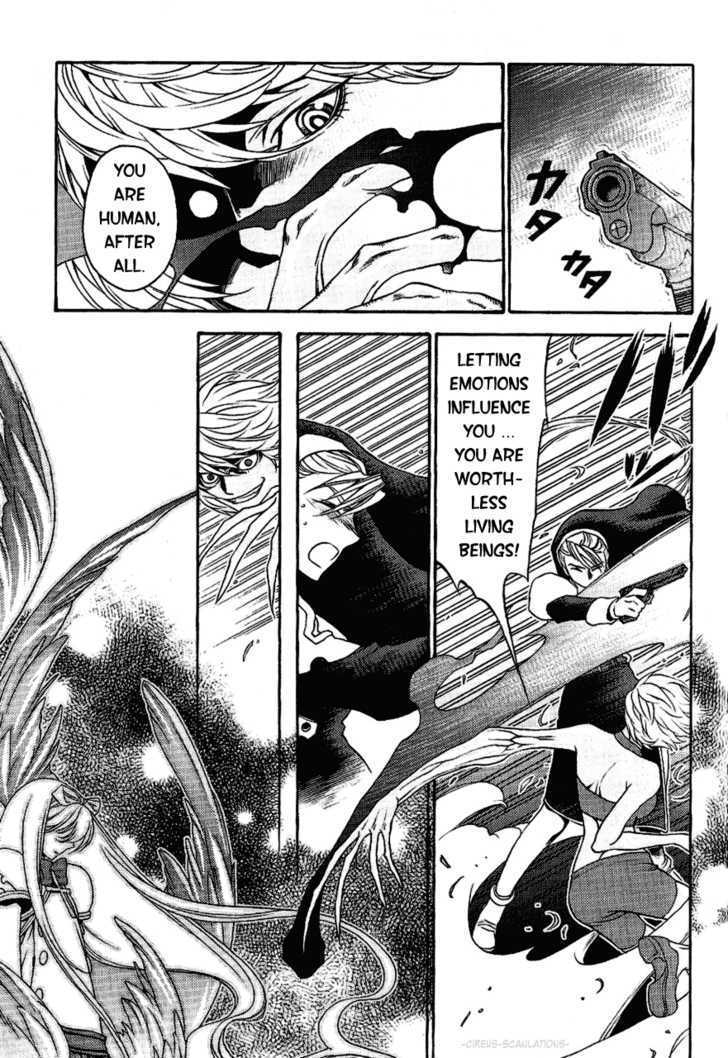 Read Stigmata Manga Online