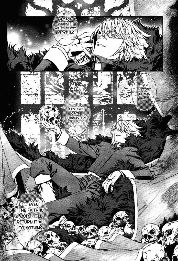 Read Stigmata Manga Online