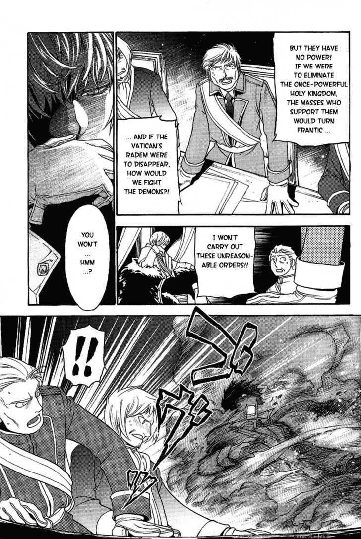 Read Stigmata Manga Online