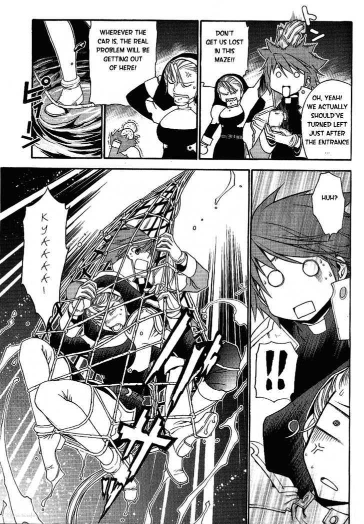 Read Stigmata Manga Online