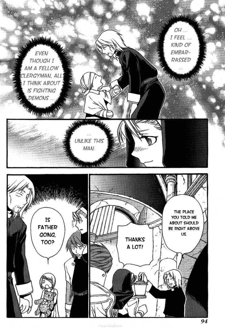 Read Stigmata Manga Online