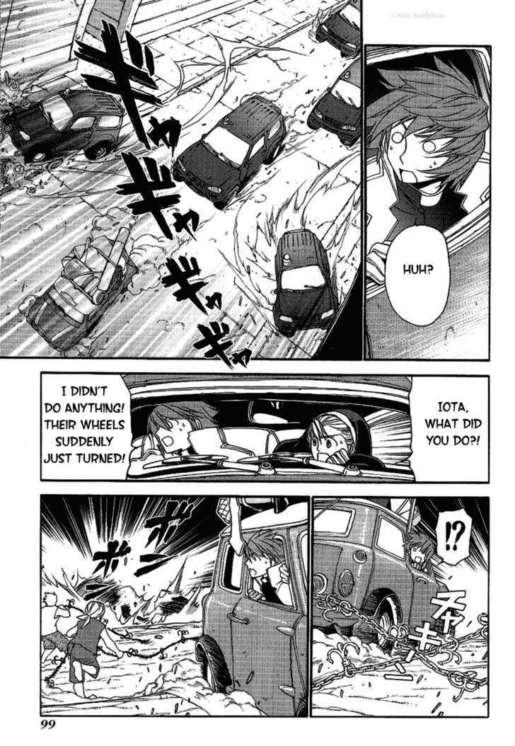 Read Stigmata Manga Online