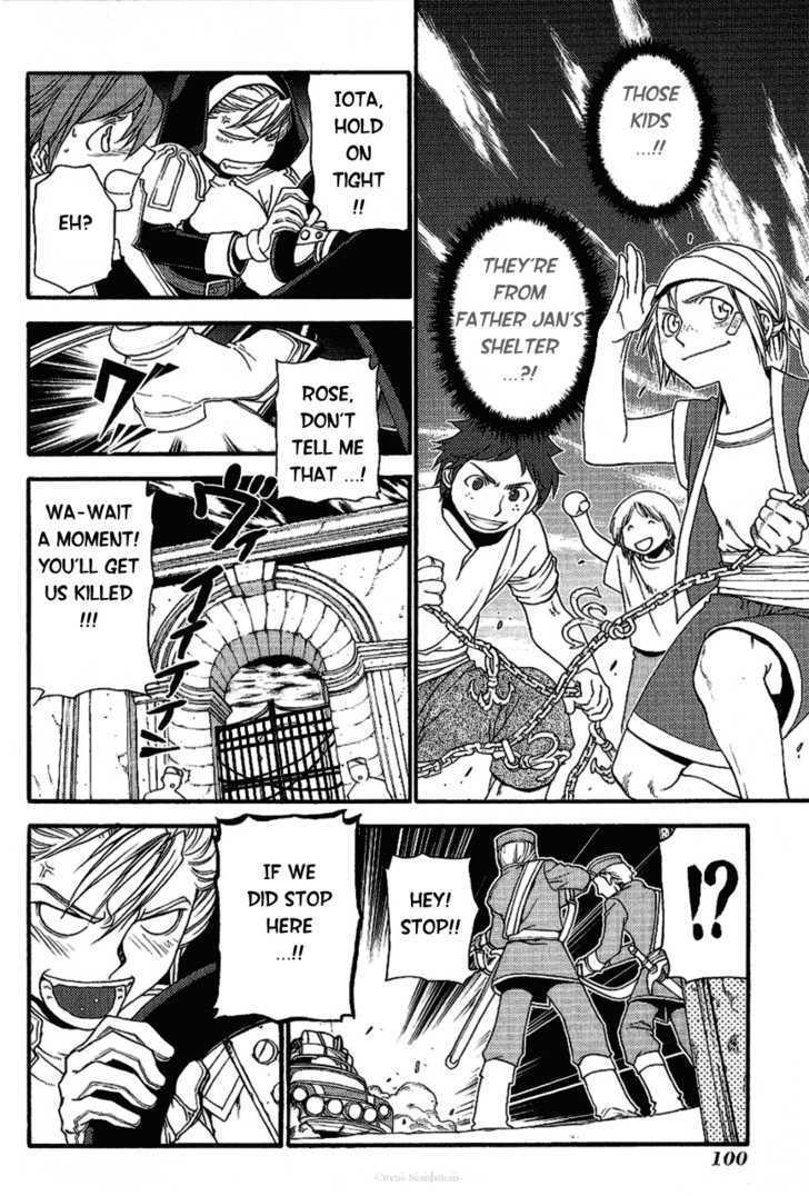 Read Stigmata Manga Online