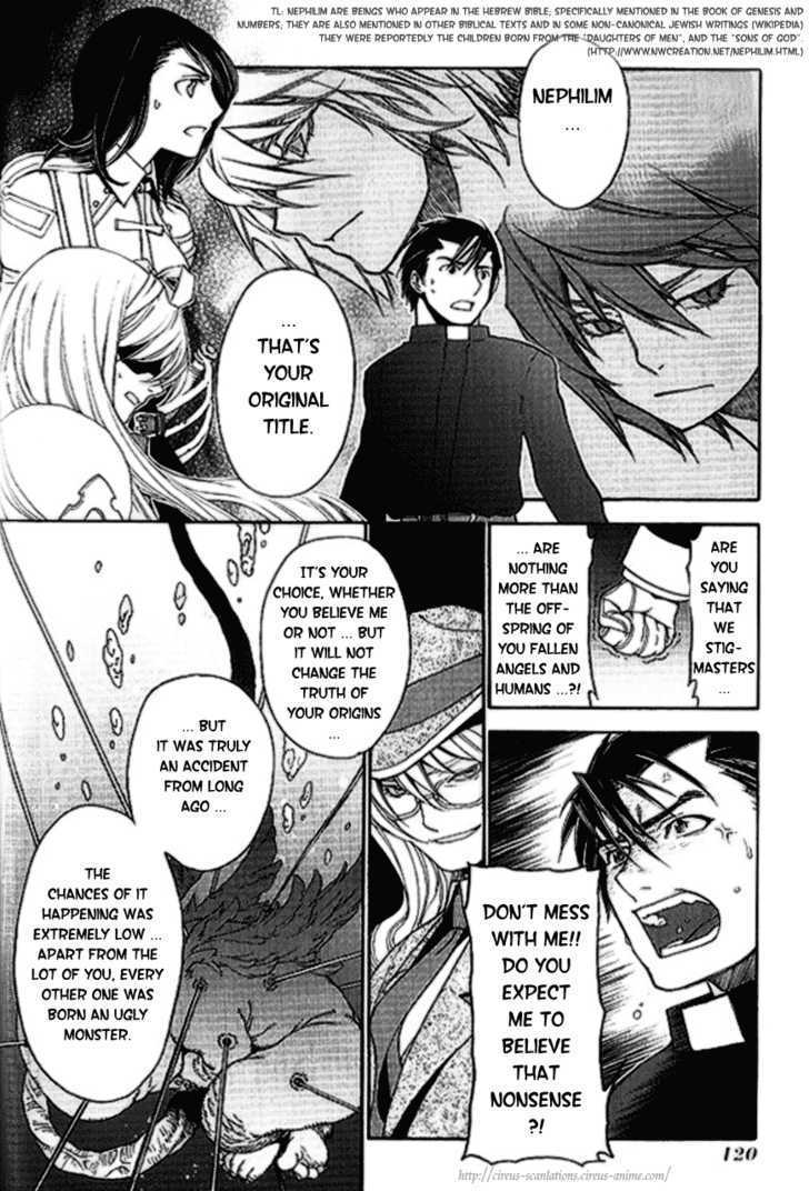 Read Stigmata Manga Online