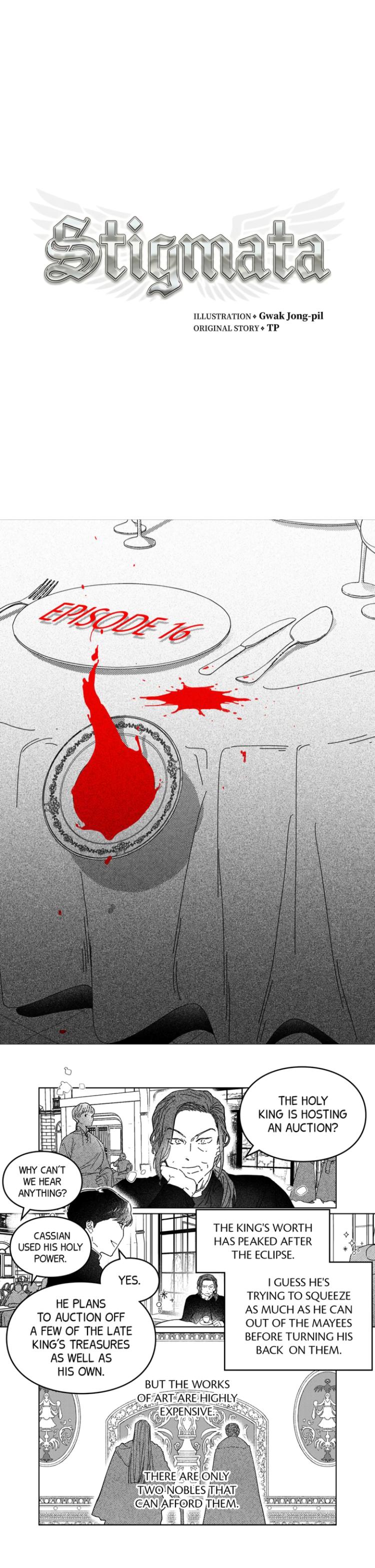 Read Stigmata Manga Online