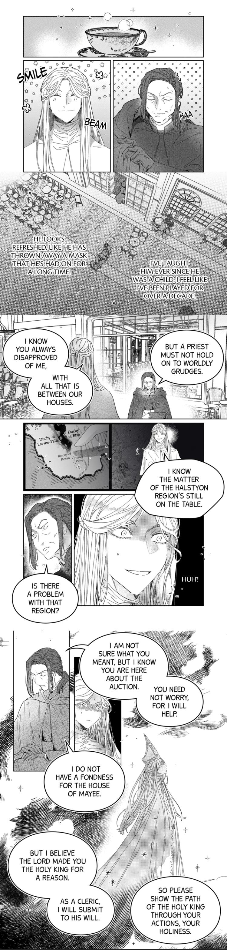 Read Stigmata Manga Online