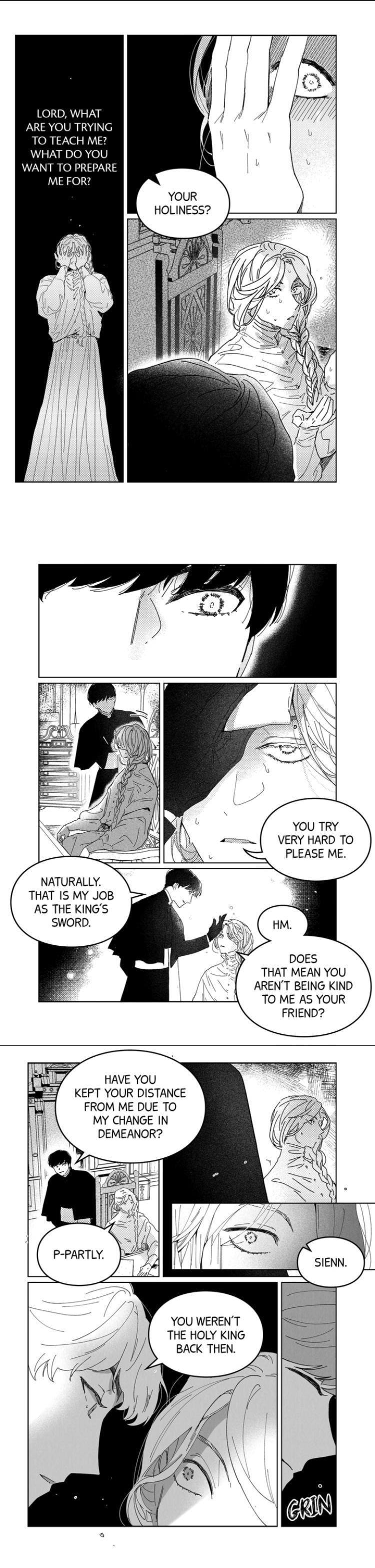 Read Stigmata Manga Online