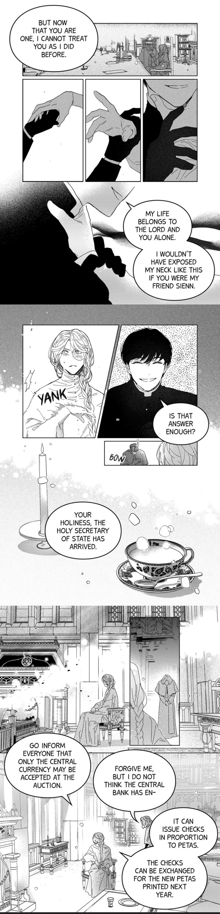 Read Stigmata Manga Online