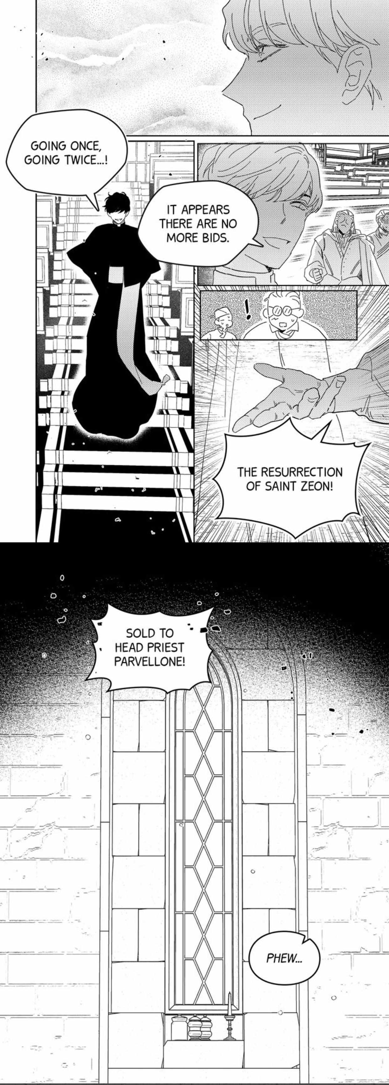 Read Stigmata Manga Online