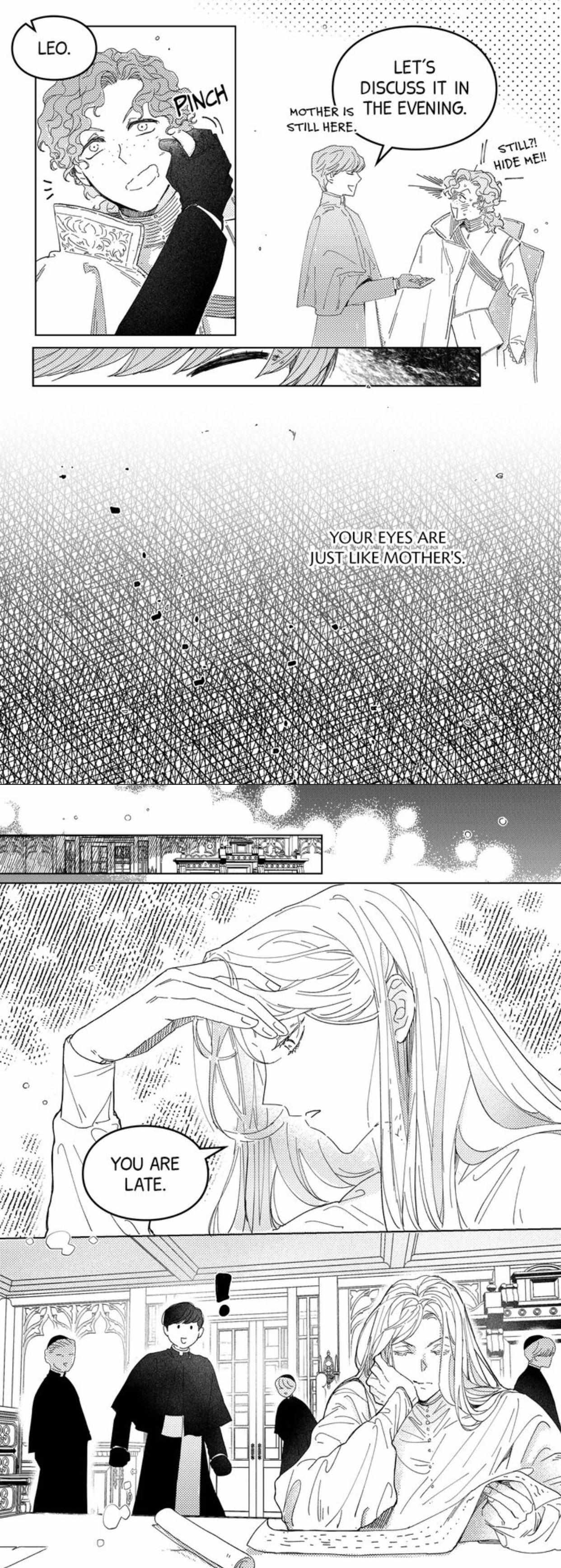 Read Stigmata Manga Online