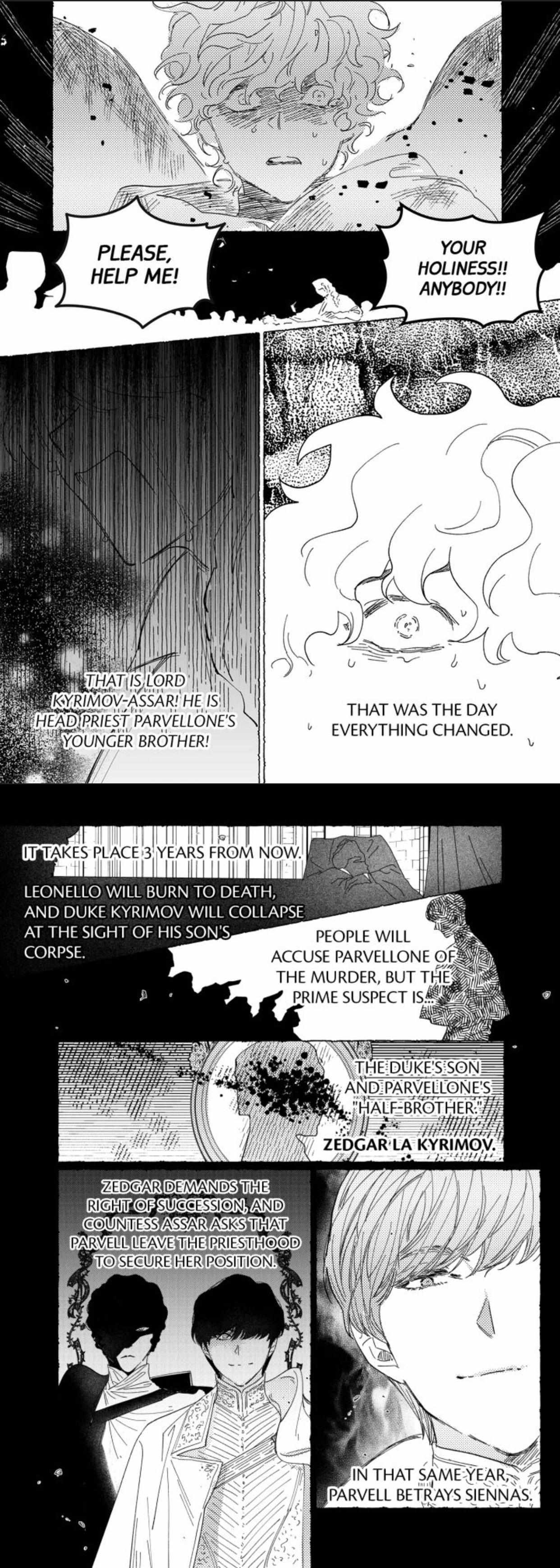 Read Stigmata Manga Online