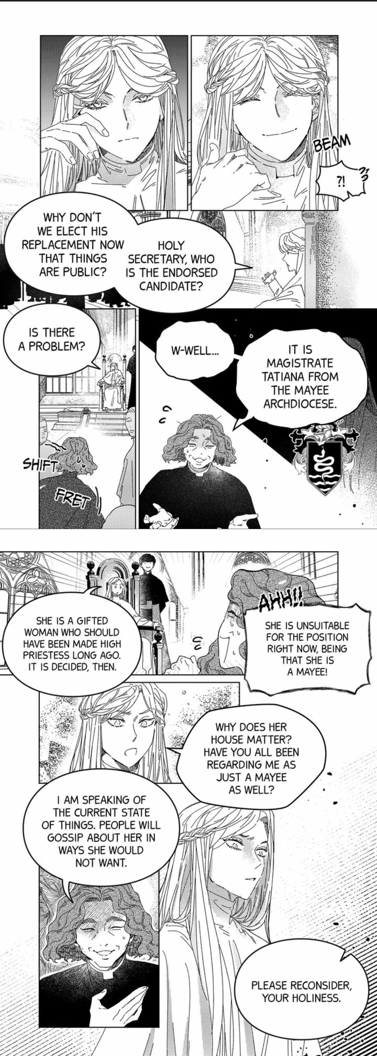 Read Stigmata Manga Online