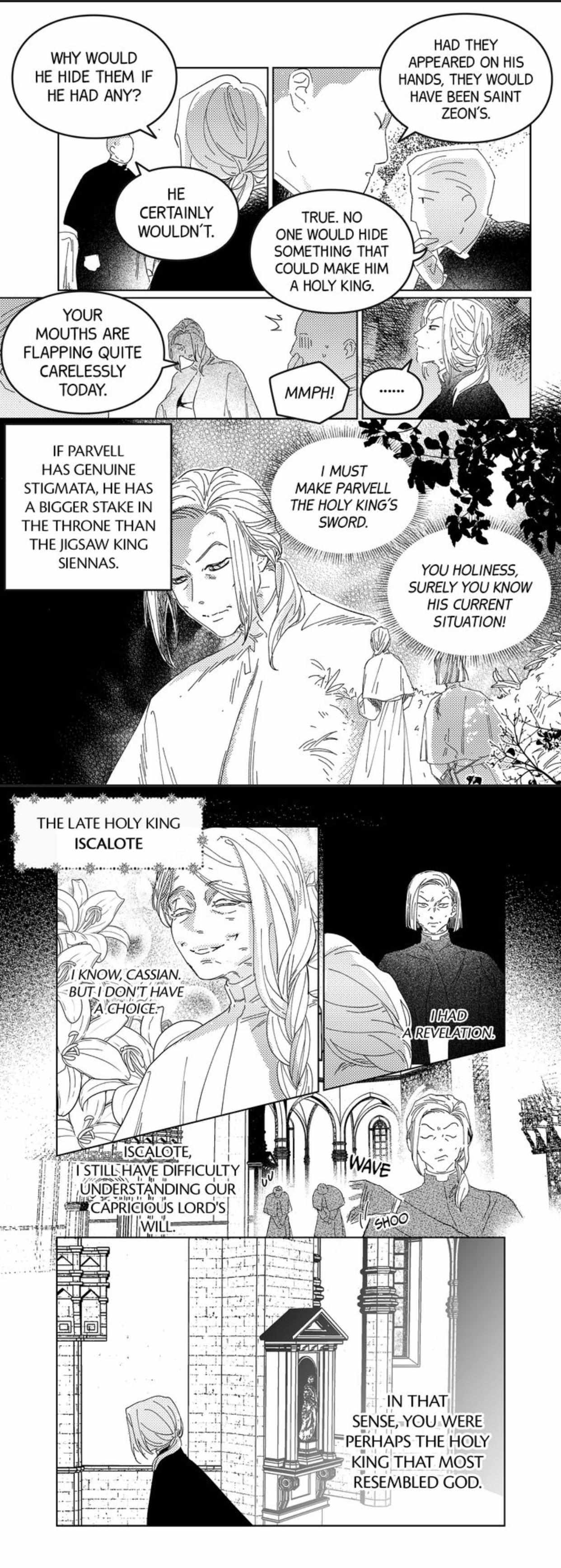 Read Stigmata Manga Online