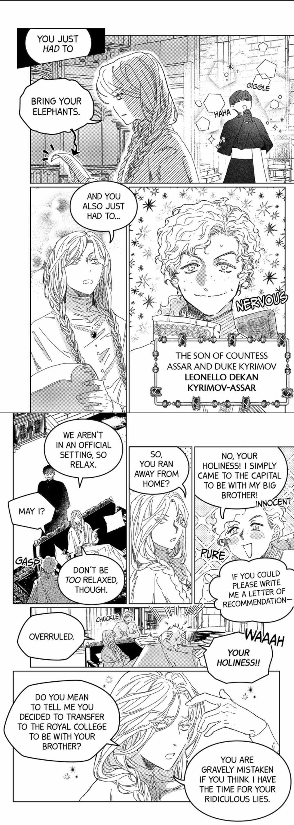 Read Stigmata Manga Online