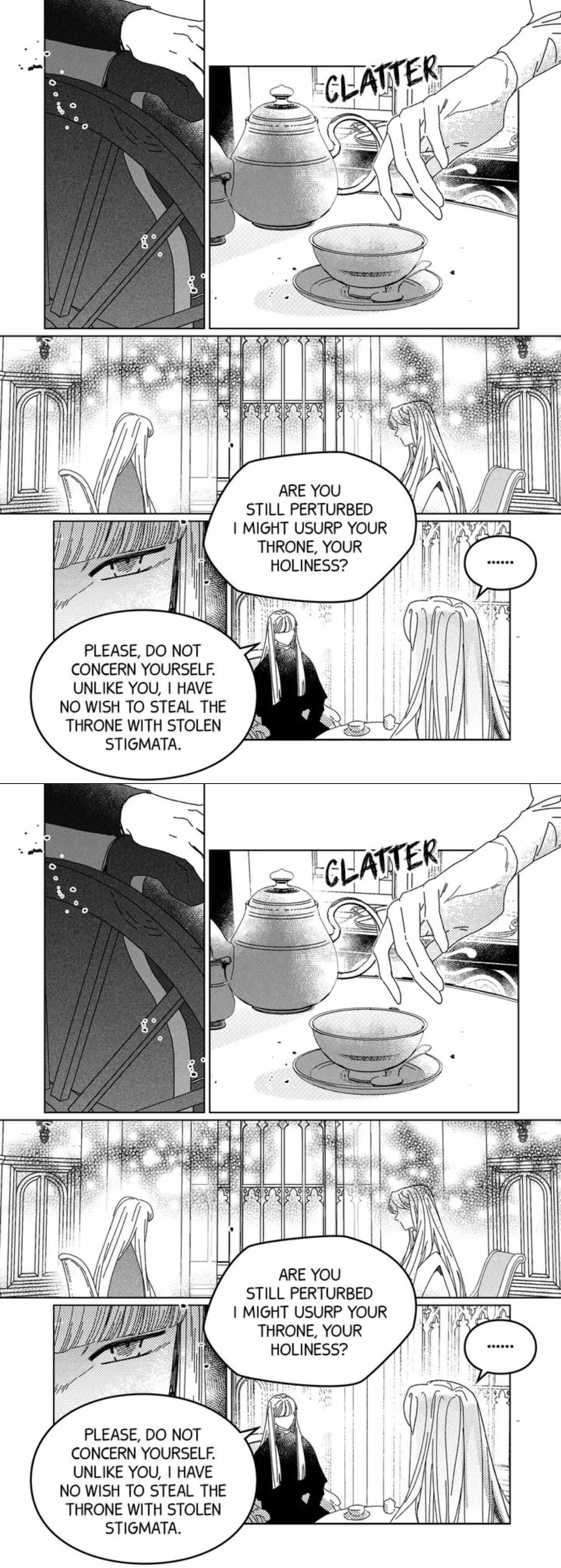 Read Stigmata Manga Online