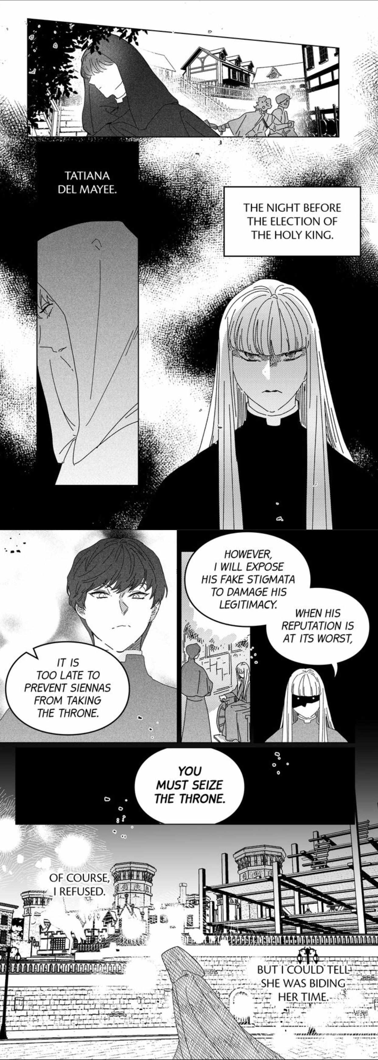 Read Stigmata Manga Online