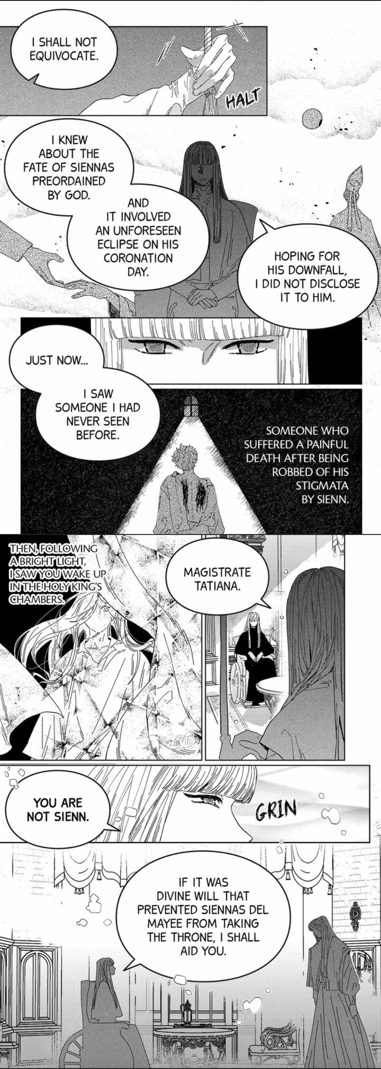 Read Stigmata Manga Online