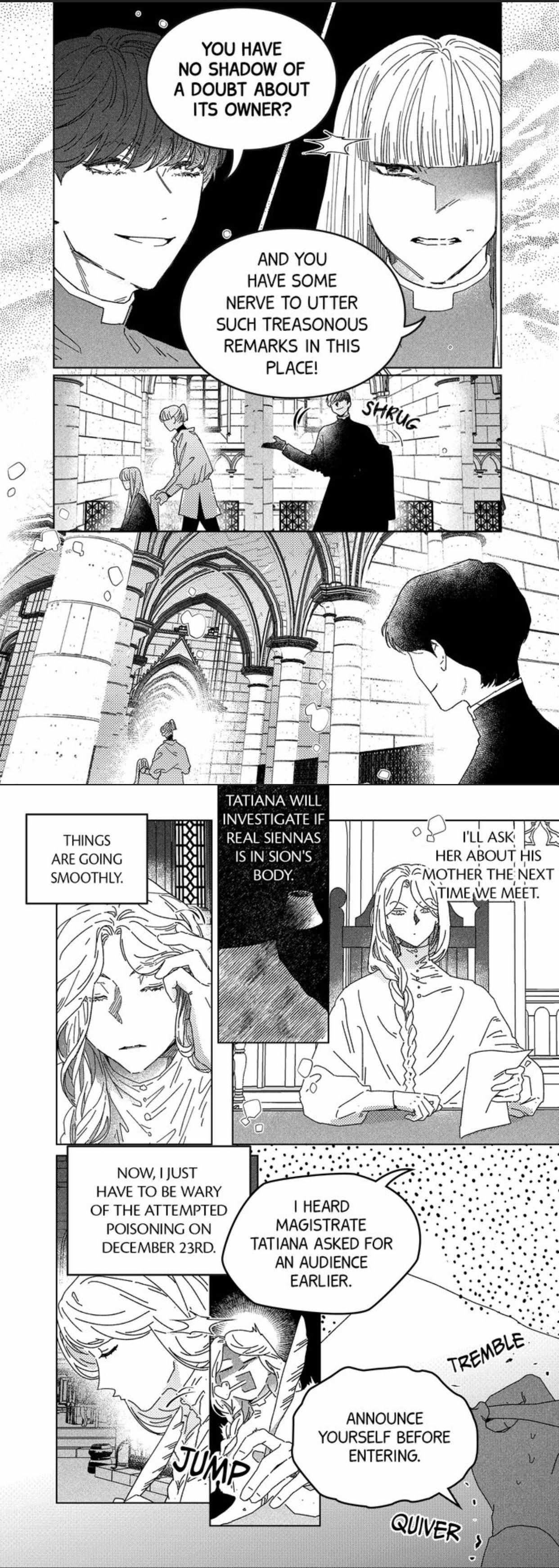 Read Stigmata Manga Online