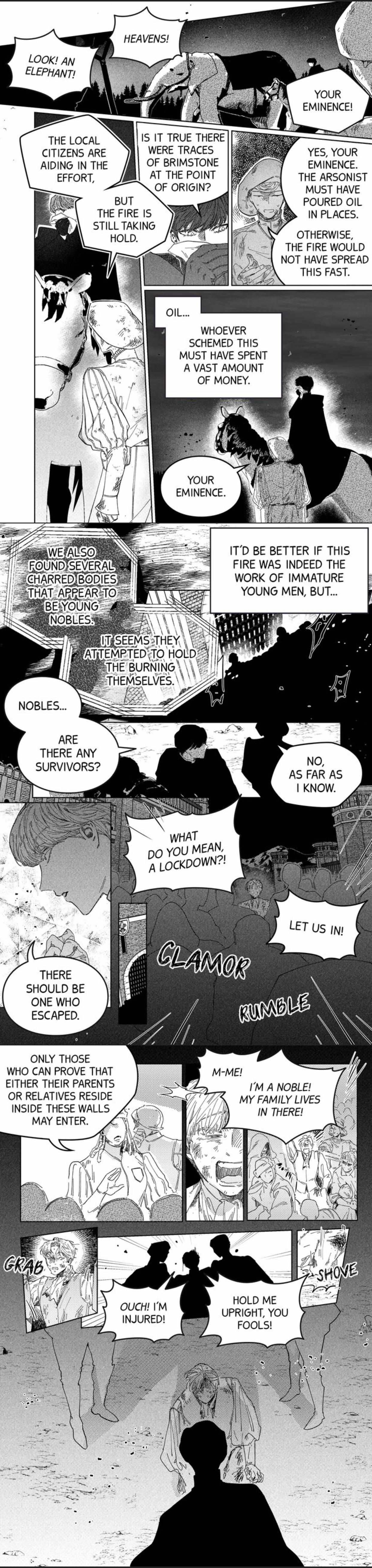 Read Stigmata Manga Online