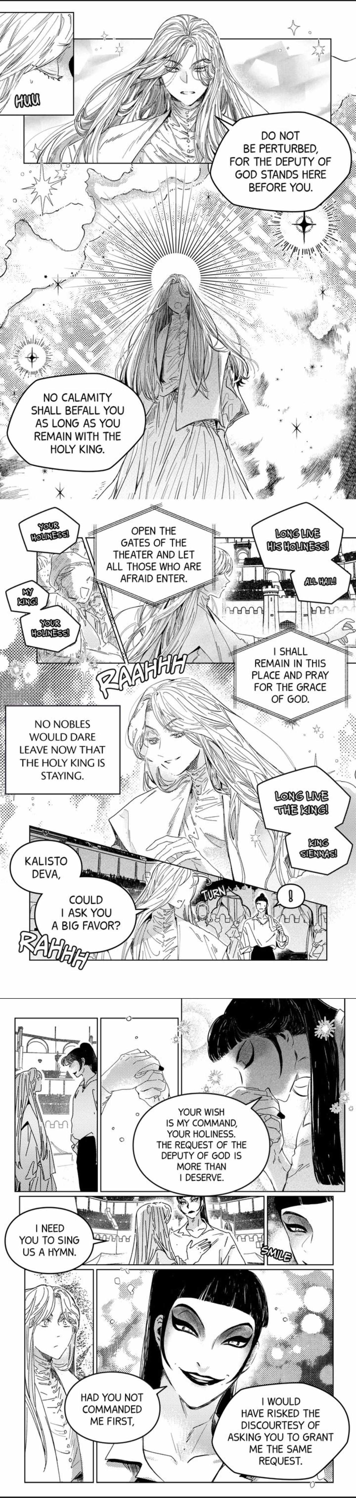 Read Stigmata Manga Online