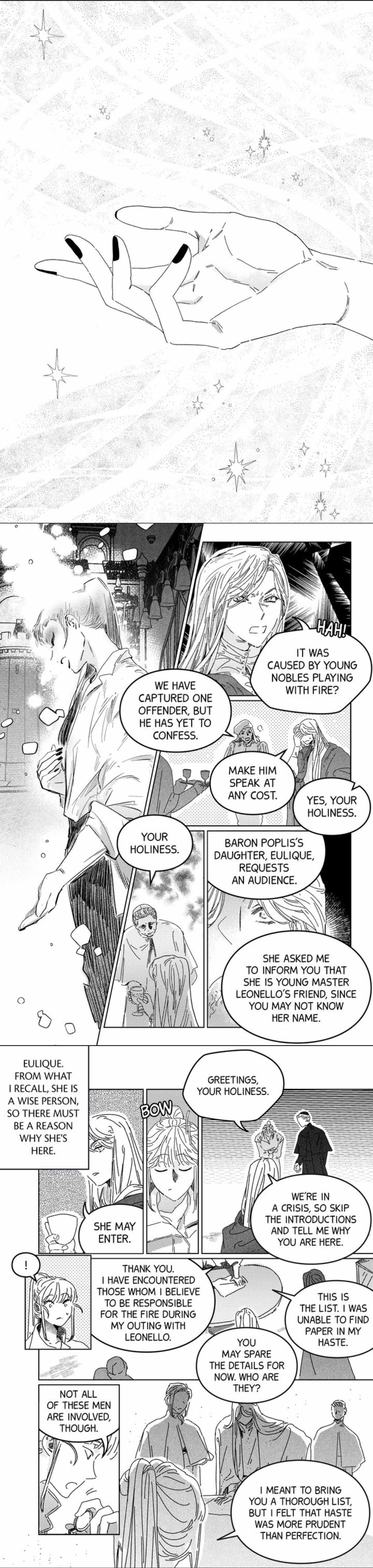 Read Stigmata Manga Online