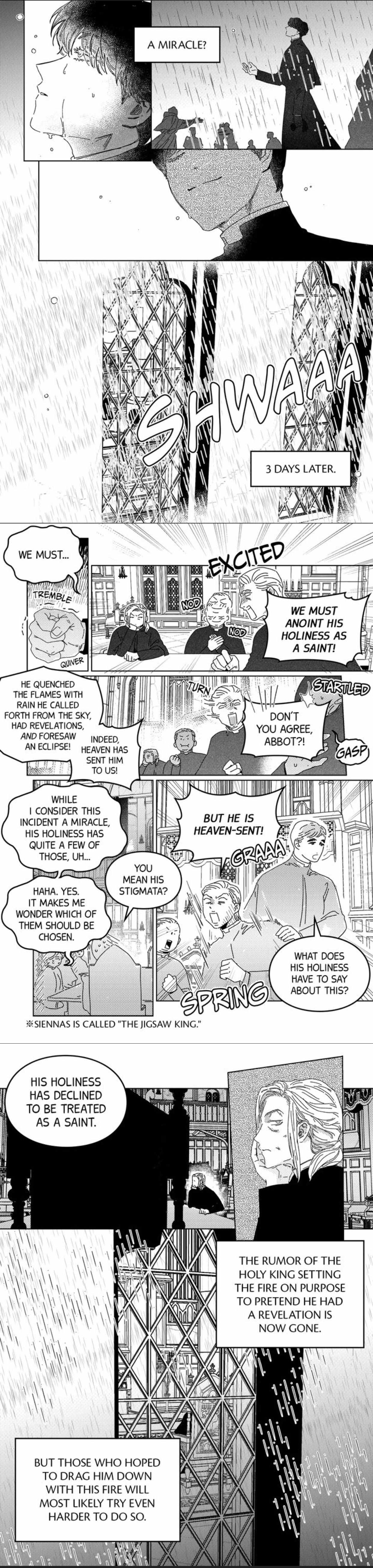 Read Stigmata Manga Online