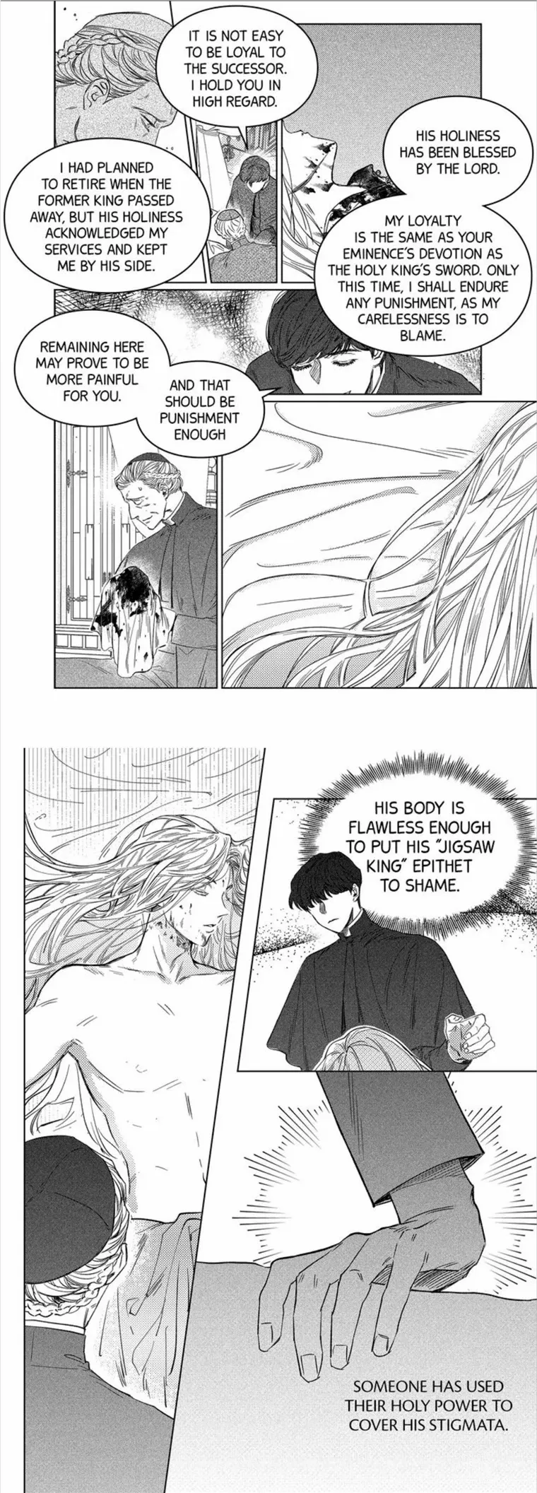 Read Stigmata Manga Online