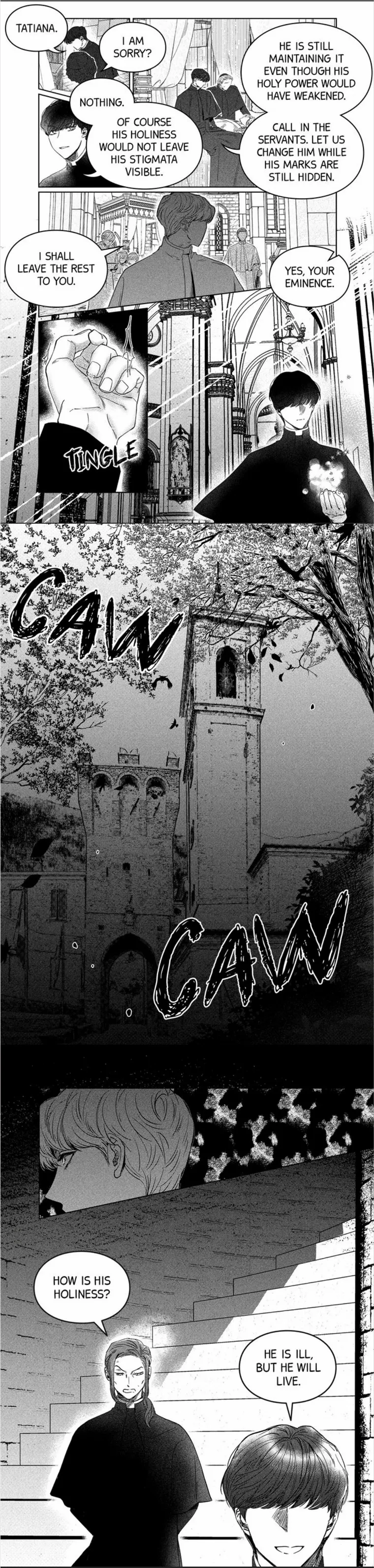 Read Stigmata Manga Online