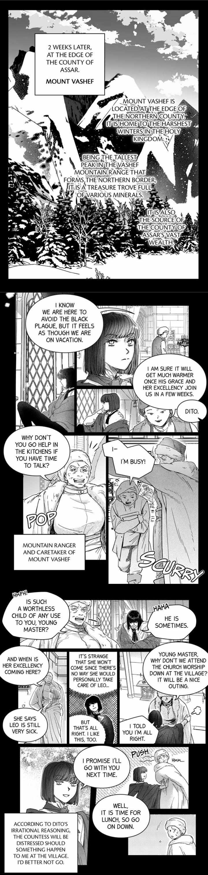 Read Stigmata Manga Online