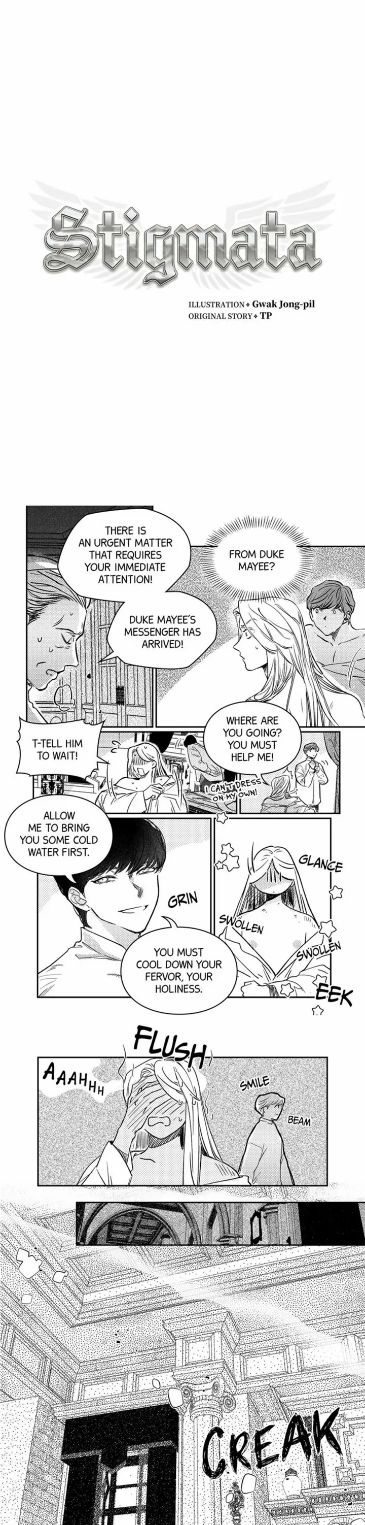 Read Stigmata Manga Online